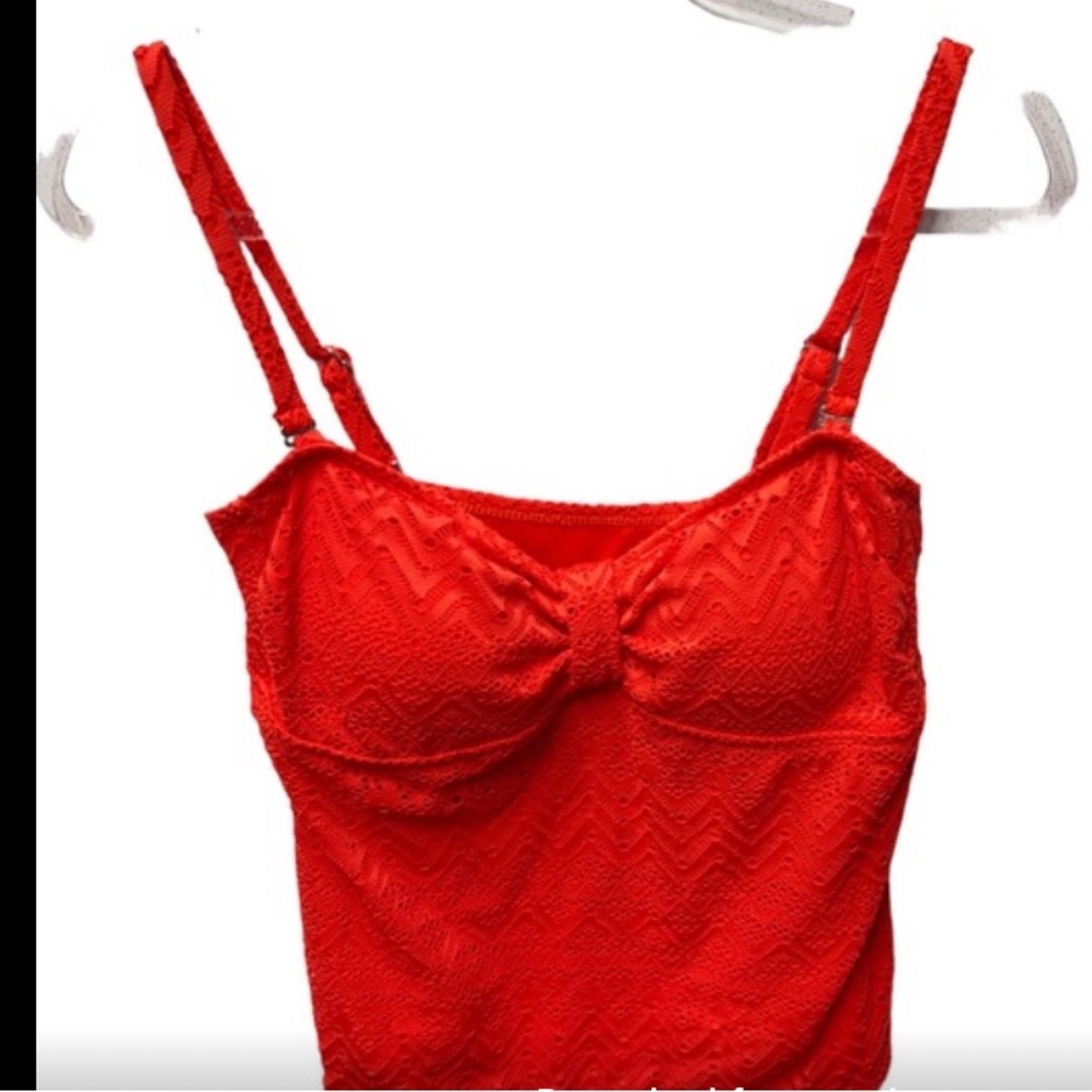 NEW | Torrid Eyelet Sweetheart Tankini Top